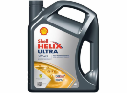 MOTOROVÝ OLEJ DO AUTA SHELL HELIXULTRA 5W-40 4L