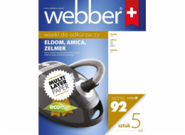 Webber sáček do vysavače ZELMER COBRA 2000F x(5+2)