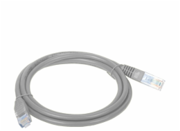 Alantec KKU5SZA2 networking cable Grey 2 m Cat5e U/UTP (UTP)