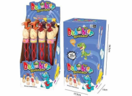 Hipo Mýdlové bubliny s figurkou dinosaura 140ml 34cm mix cena za 1ks