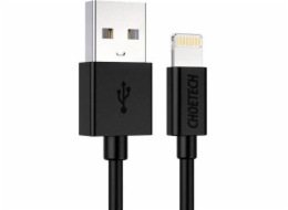 Kabel USB na Lightning Choetech IP0026,1,2 m (černý)