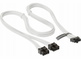  12VHPWR PCIe adaptérový kabel, úhel 90°