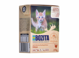 BOZITA Fresh Menu Kitten Chunks in sauce - mokré krmivo pro kočky - 370g