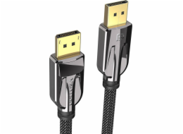 Cable 2xDisplay Port 1.4 Vention HCABG 8K 60Hz 1.5m (black)