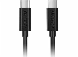 Kabel USB-C na USB-C Choetech CC0001, 0,5 m (černý)