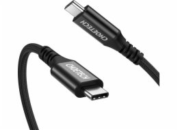 Kabel USB-C do USB-C 3.1 Choetech XCC-1007 GEN2 10Gbps 4K 100W 2m (černý)