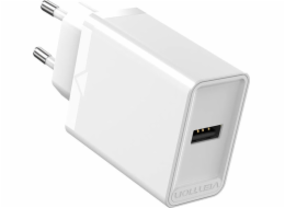 Wall charger USB-A Vention FAAW0-EU 12W 2.4A (white)