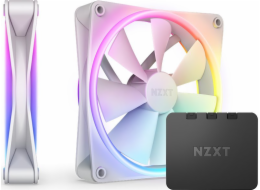 NZXT F140 RGB DUO Twin 140x140x25, skříňový ventilátor