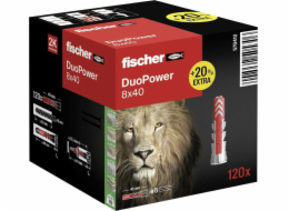 fischer hmoždinka DUOPOWER 8x40 (+20% více obsahu)