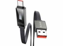 Cable Mcdodo CA-4980 USB to USB-C with display 1.2m (black)