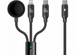 USB-C 3in1 cable Mcdodo CA-4940 USB-C, Lightning, Apple Watch