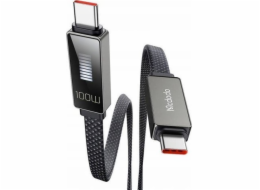 Cable Mcdodo CA-4470 USB-C to USB-C with display 100W 1.2m (black)