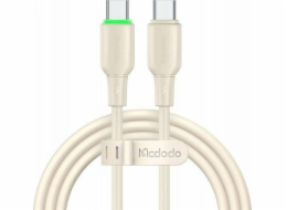 Cable USB-C do USB-C Mcdodo CA-4770 65W 1.2m (beige)