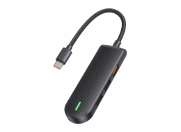 Rozbočovač USB-C Mcdodo HU-1430 5w1 (USB2.0*3,USB3.0*1,SD/TF)