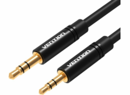 Cable Audio mini jack 3,5mm to 2,5mm AUX Vention BALBD 0,5m (black)