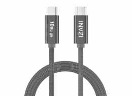 Kabel USB-C / USB 3.2 Gen2 100W 10Gb/s, 2 m (černý)