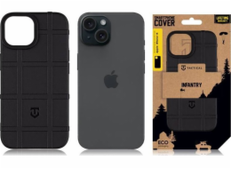 Tactical Infantry Kryt pro Apple iPhone 15 Black 