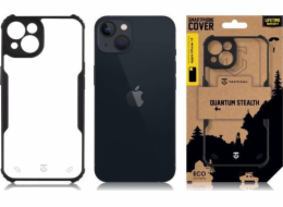 Tactical Quantum Stealth Kryt pro Apple iPhone 13 Clear/Black 