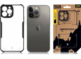 Tactical Quantum Stealth Kryt pro Apple iPhone 13 Pro Max Clear/Black 