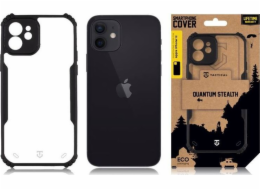 Tactical Quantum Stealth Kryt pro Apple iPhone 12 Clear/Black 