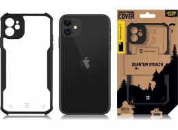 Tactical Quantum Stealth Kryt pro Apple iPhone 11 Clear/Black