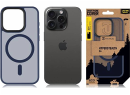 Tactical MagForce Hyperstealth Kryt pro iPhone 15 Pro Deep Blue