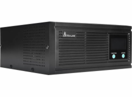 Extralink Lightning 1200VA/1000W | Střídač | Čisté sinusové napětí baterie 24V DC