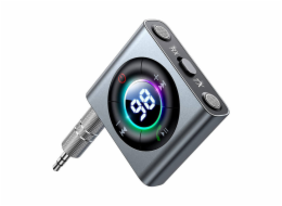 Vysílač/přijímač Bluetooth 5.3 AUX Joyroom JR-CB1 (šedý)