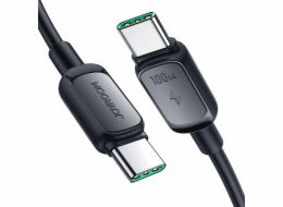 Kabel S-CC100A14 100W USB C na USB C Joyroom / 100W / 1,2 m (černý)