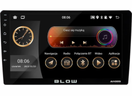 Radio BLOW AVH-9991 1DIN 9" Android/WiFi/GPS/CARPLAY