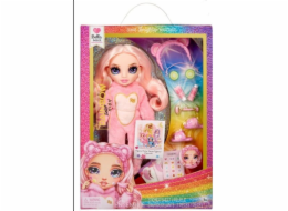 MGA Entertainment Rainbow High Junior High PJ Party - Bella (růžová), panenka