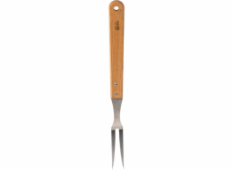 Jean Dubost Laguiole Barbecue Fork with Wood Handle