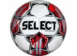 Fotbal Select Diamond 4 v23 bílo-červený 17747