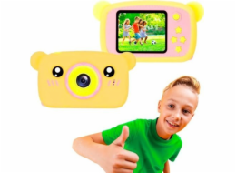 Extralink Kids Camera H25 Orange | Digitální fotoaparát | Displej 1080P 30fps 2.0