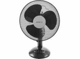 Emerio FN-114202.1 Černá | Ventilátor | Větrný mlýn 30 cm 3 nastavení rychlosti