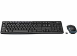 Logitech MK270 Wireless Combo - tastat