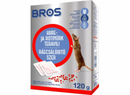 Zrna pro hlodavce Bros, 120 g