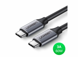 UGREEN USB-C Male to Type C Male Cable  1.5m Gray