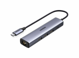 UGREEN USB-C Multifunction Gigabit Ethernet Adapter with PD