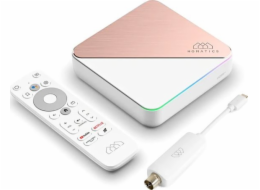 Android TV Box Homatics R 4K Plus WiFi 4GB RAM/32GB ROM + DVB-T2 H.265 dekodér