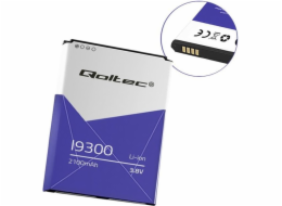 Baterie Qoltec pro Samsung Galaxy SIII I9300 | 2100 mAh