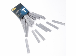 Sponky typu T Deli Tools EDL238010, 2000 kusů