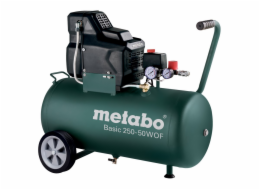 METABO BEZOLEJOVÝ KOMPRESOR 230V 50L ZÁKLADNÍ 250-50W