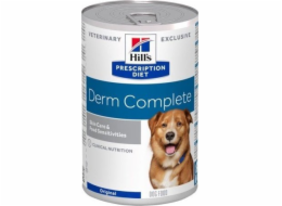 HILL S PD Canine Derm Complete - vlhké krmivo pro psy - 370g