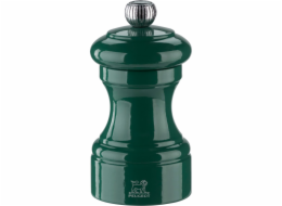 Peugeot Bistro salt mill 10 cm forest green painted wood