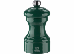 Peugeot Bistro pepper mill 10cm forest green painted wood