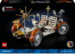 LEGO 42182 Technic NASA Apollo Lunar Roving Vehicle (LRV), stavebnice