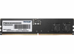 PATRIOT MEMORY DDR5 16GB 5600 CL 46-46-46-90 1.1V ECC-DIMM/TS Hynix 0-70 ACPI Retail Package