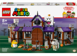 Stavebnice strašidelného domu LEGO 71436 Super Mario King Buu Huus