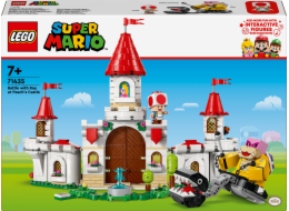 LEGO 71435 Super Mario Showdown s Royem v Mushroom Palace, stavebnice